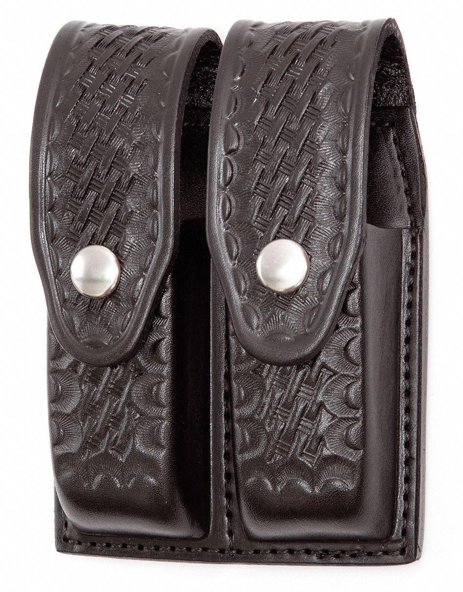 Gould Goodrich Inc. B6273W Gould & Goodrich, Inc. Double Mag Pouch