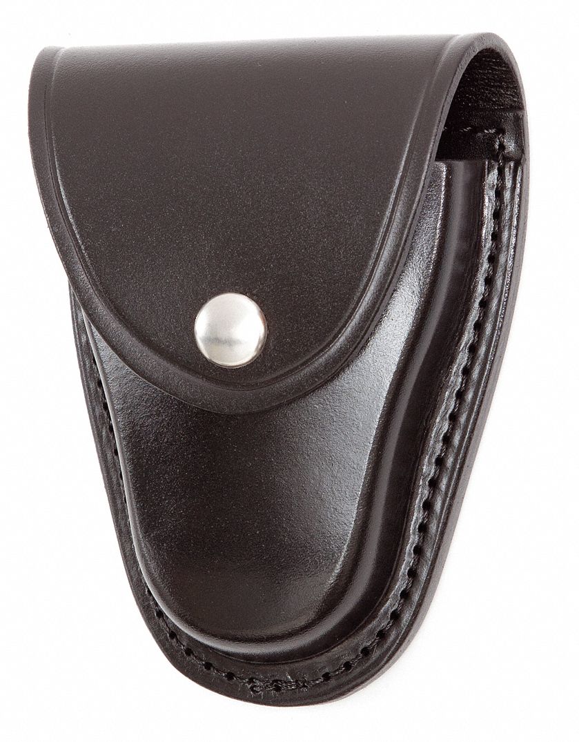 GOULD&GOODRICH ハンドカフポーチ レザー バスケット B70W