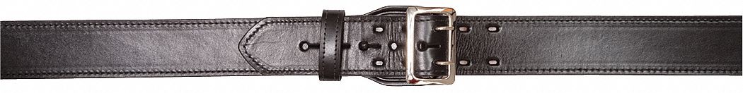 Size Black Weave Gould & Goodrich G&G K59-42FLW Lined Duty Belt