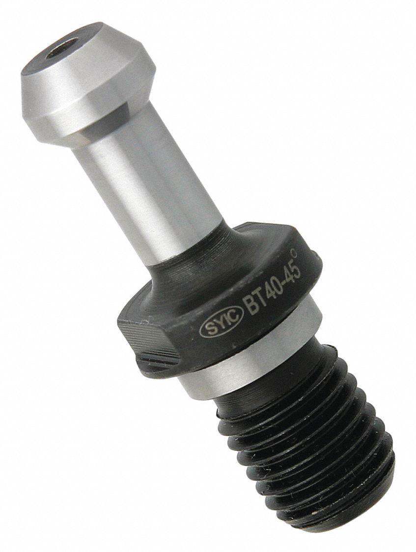 Retention Knob: BT40 Taper, 45°, 15 mm Dia