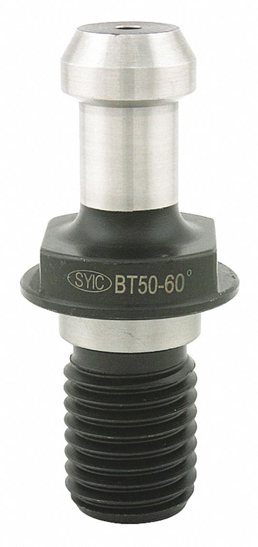 Retention Knob: Coolant Through, BT50 Taper, 60°, 23 mm Dia