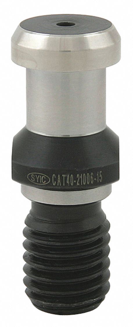 Retention Knob: CAT40 Taper, 15°, 0.75 in Dia