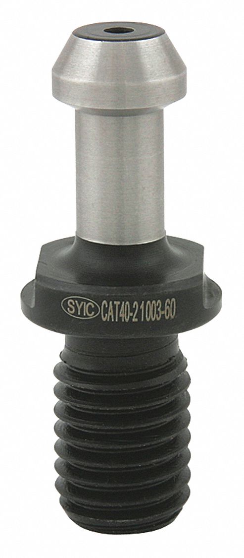 Retention Knob: CAT40 Taper, 60°, 0.59 in Dia