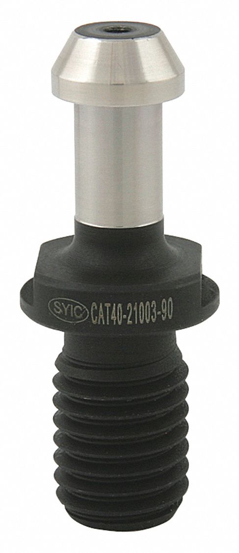 Retention Knob: CAT40 Taper, 90°, 0.59 in Dia