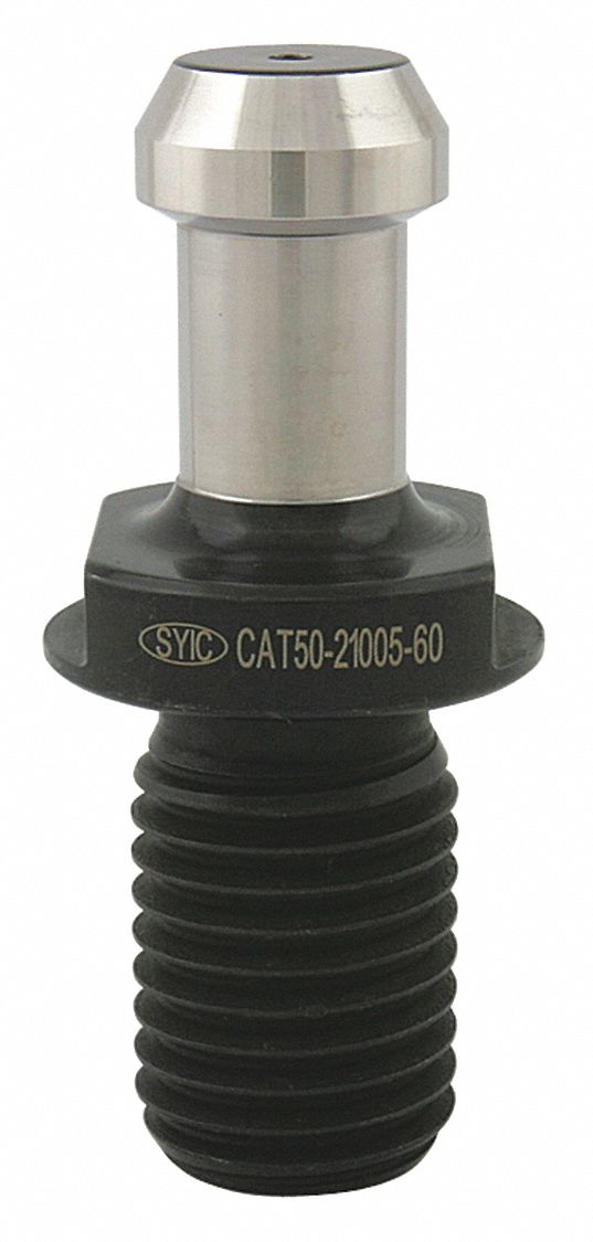 Retention Knob: CAT50 Taper, 60°, 0.9 in Dia