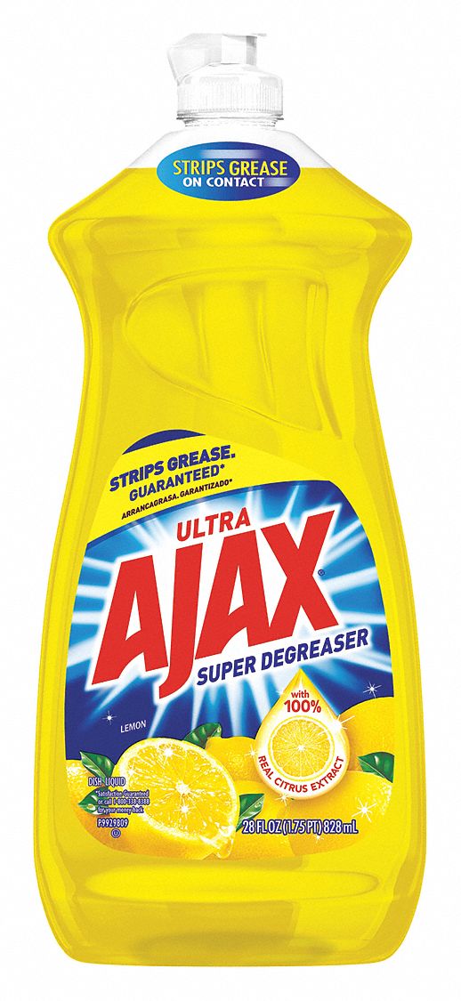 ajax laundry soap