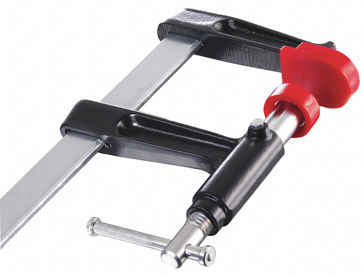 BESSEY Rapid Action Lever Clamp,12 in Max. Jaw Opening (In.),1,620 lb