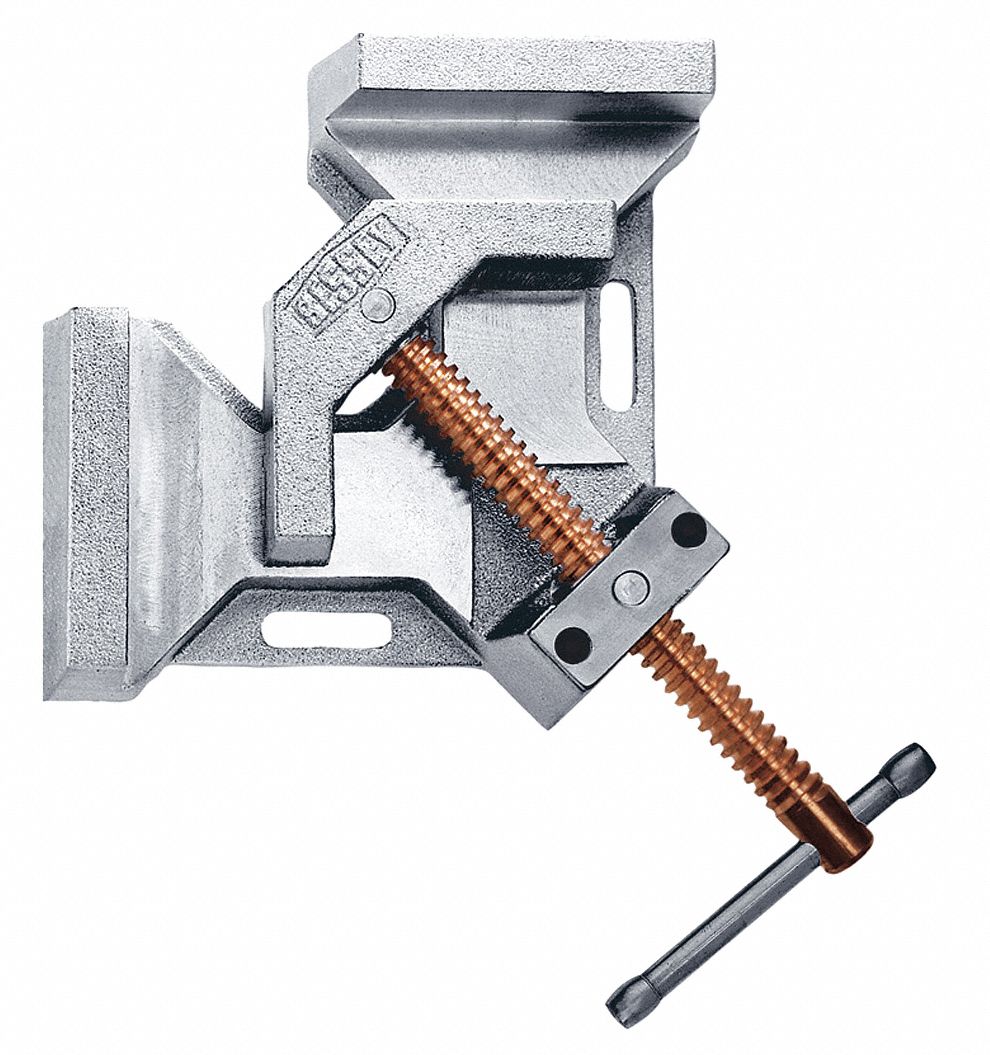 40P183 - Angle Clamp 90 deg 7 in Cap