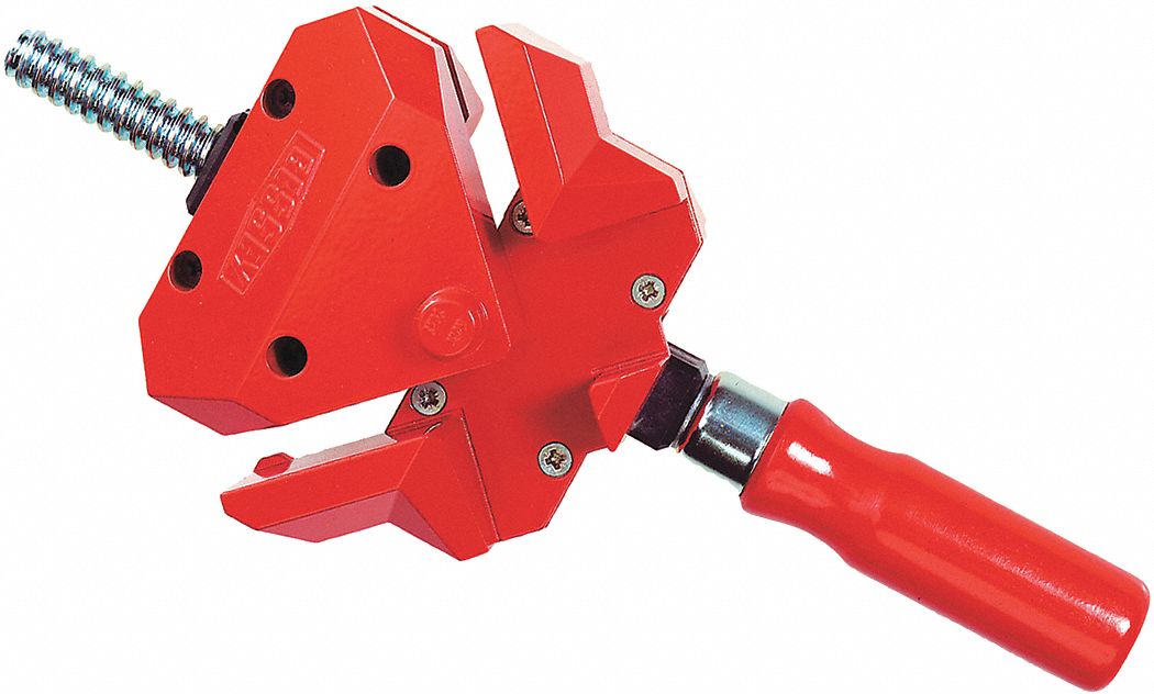 Angle Clamp 1 7/16 in Jaw W Die Cast