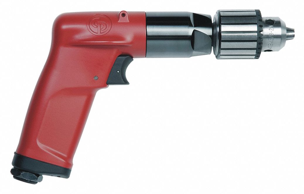 DRILL, 1/4 IN CHUCK SIZE, INDUSTRIAL DUTY, 2,400 RPM FREE SPEED, 0.5 HP, KEYED