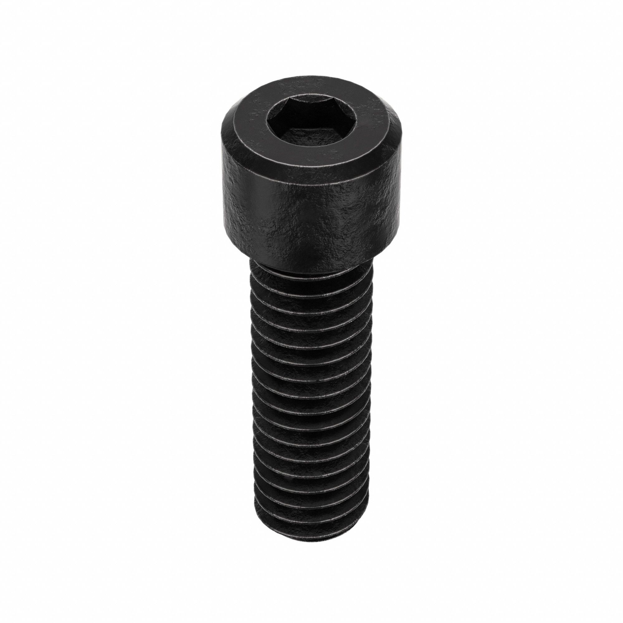 Socket Head Cap Screw: 5/16"-18 Thread Size, 1 in Lg, Std, Black Oxide, Alloy Steel, 100 PK