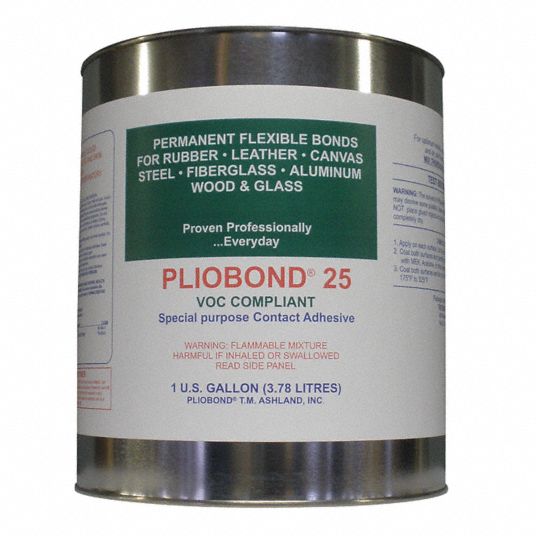 Pliobond LV 25 High Strength Hybrid Adhesive Contact Cement, 48% OFF