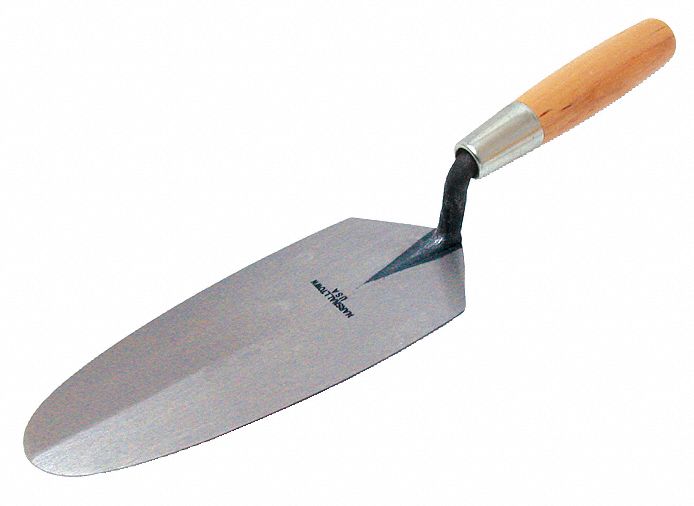 CokeTrowel 9 1/2inL 3 3/4inW CarbonSteel