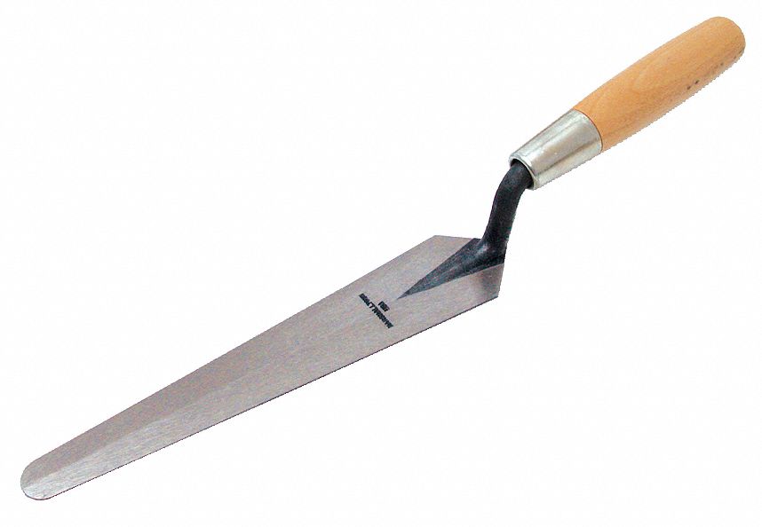 Coke Trowel 10inL 2inW Carbon Steel