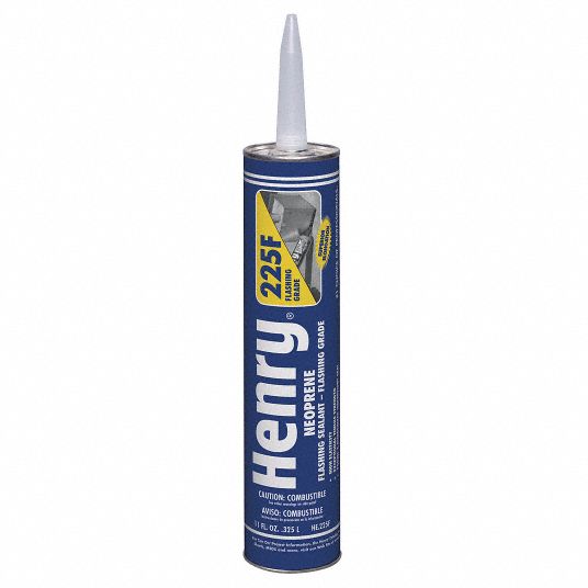 HENRY Roofing Sealant, 10.1 oz., Black 40P304HE225F104 Grainger