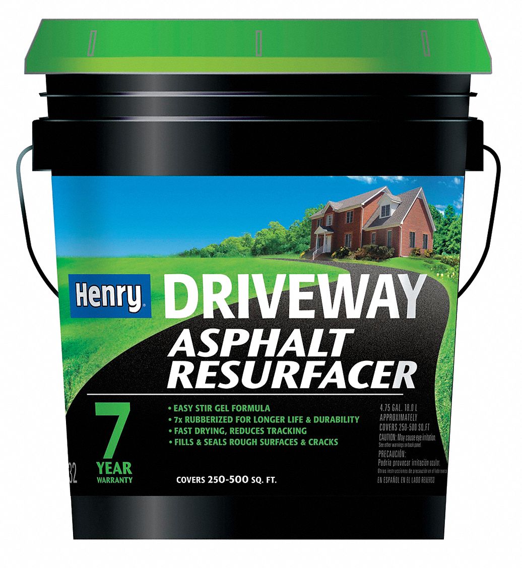 40P317 - Asphalt Resurfacer 4.75 gal. Black Flat