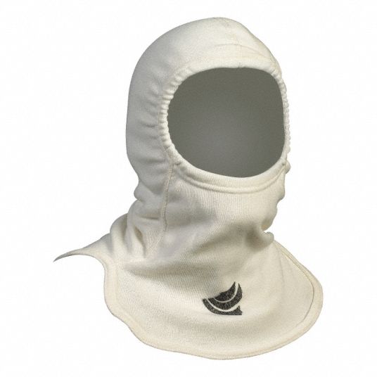 INNOTEX Fitted, Fire Hood, Nomex(R), 18 in Length, Natural - 40P394 ...