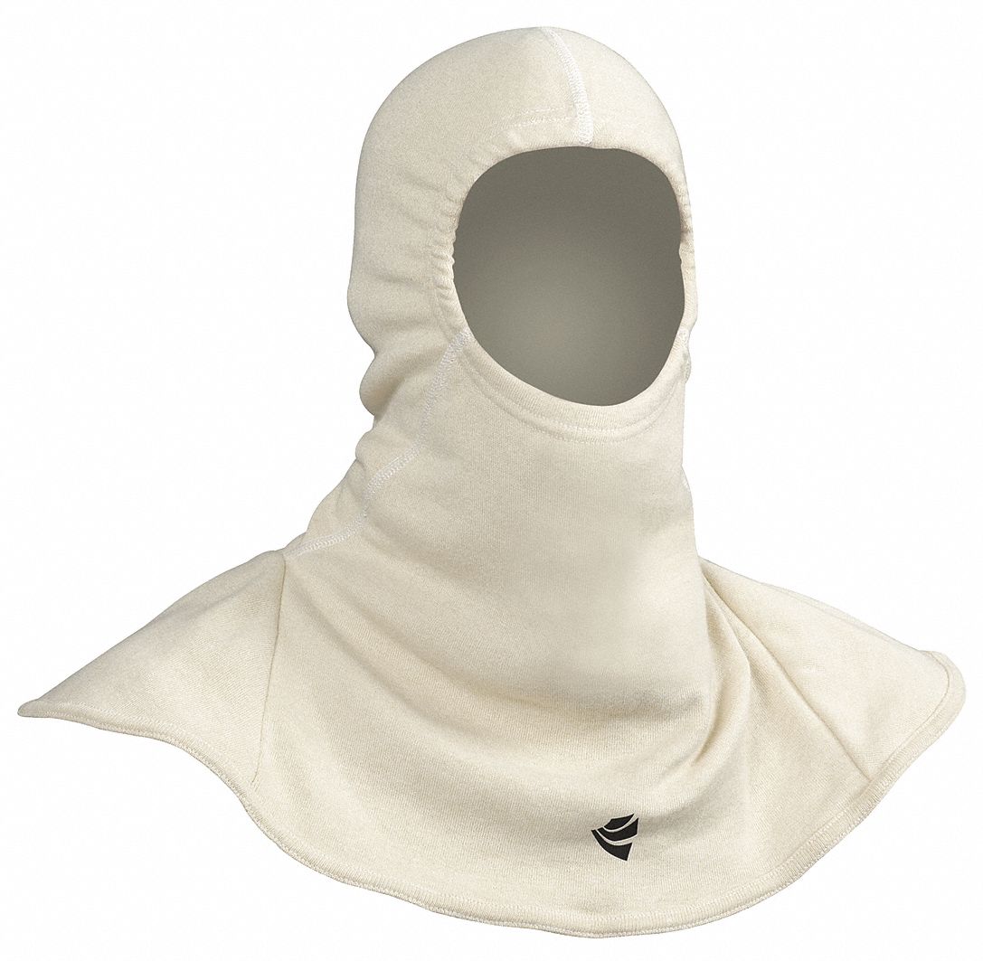 FIRE HOOD,DELUXE,21 IN L,NATURAL