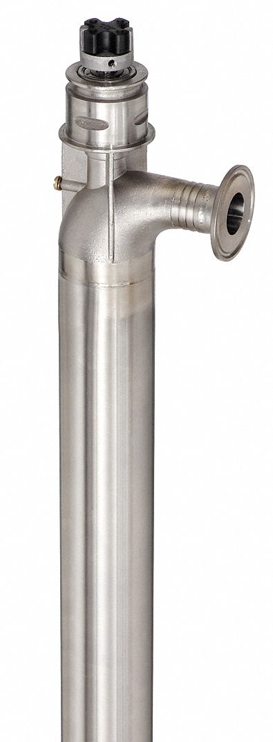 FINISH THOMPSON Drum Pump Tube, Suction Tube Length 50 in ...