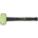 STANDARD SLEDGE HAMMER, STEEL, STEEL HANDLE, 10 LB HEAD WT, 2¼ IN DIA, 26 IN OVERALL L, STEEL