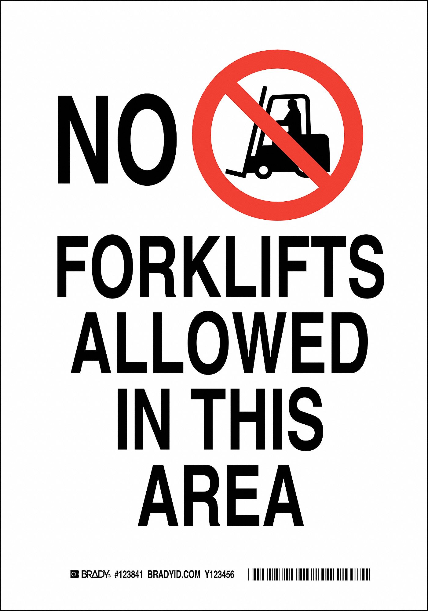 Restriction Sign, 10 x 7In, Blk and Rd/Wht