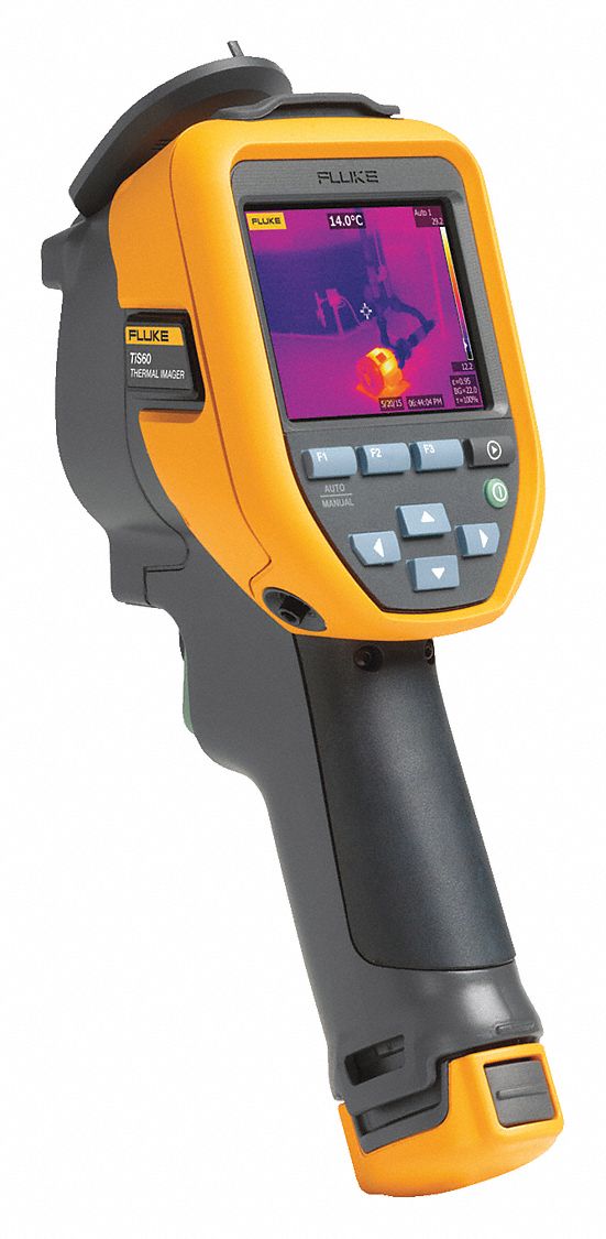 FLUKE Infrared Camera, 260 x 195 Pixels, -4° to 1022° - 40PC47|FLK