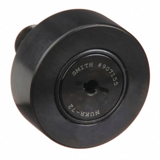 SMITH BEARING, 72 mm Dia, Heavy, Cam Follower 40PK65NUKR72 Grainger