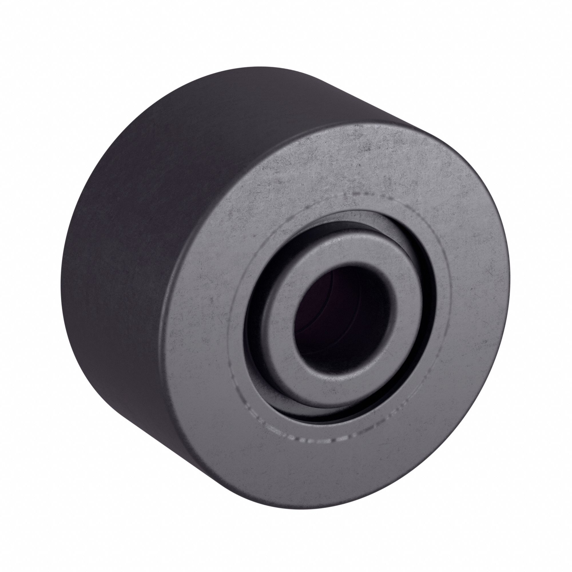 Yoke Roller: 1 5/8 in Roller Dia, Heavy, 1 Row, Dbl Sealed, Flat, Alloy Steel