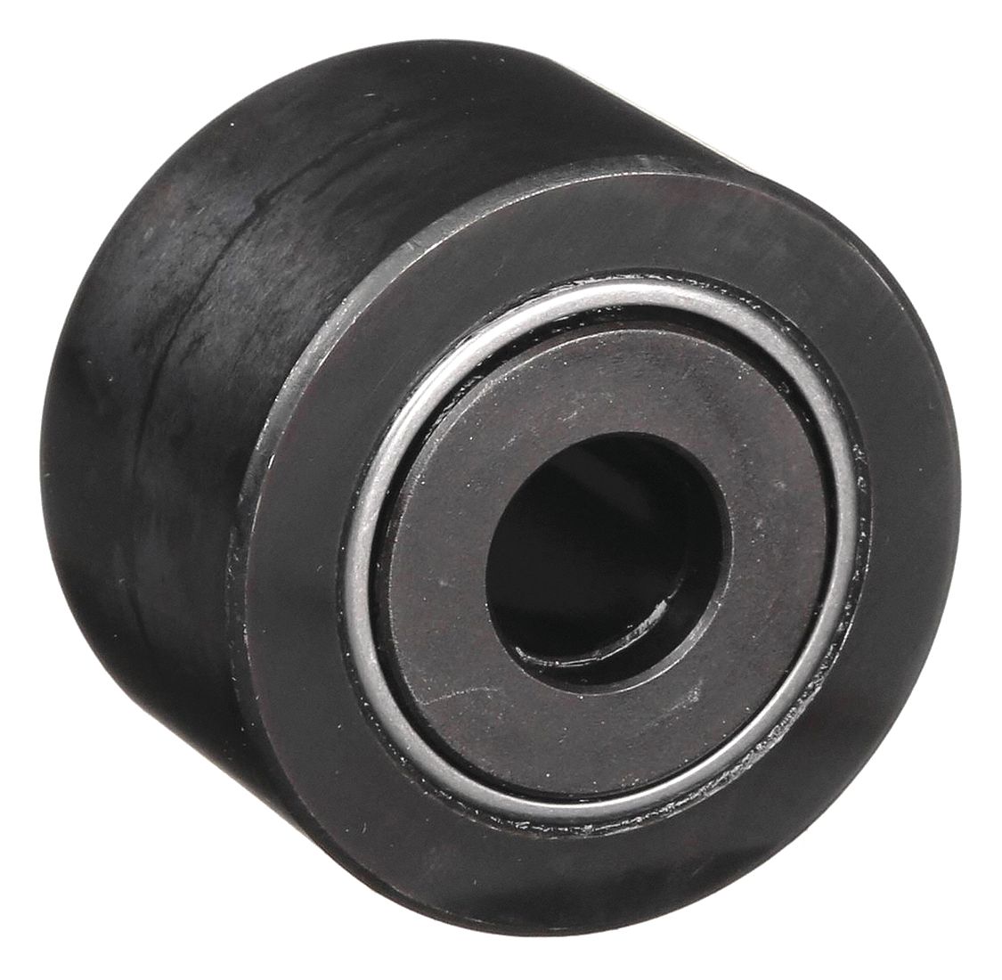 Yoke Roller: 1 3/4 in Roller Dia, Heavy, 1 Row, Dbl Sealed, Flat, Alloy Steel