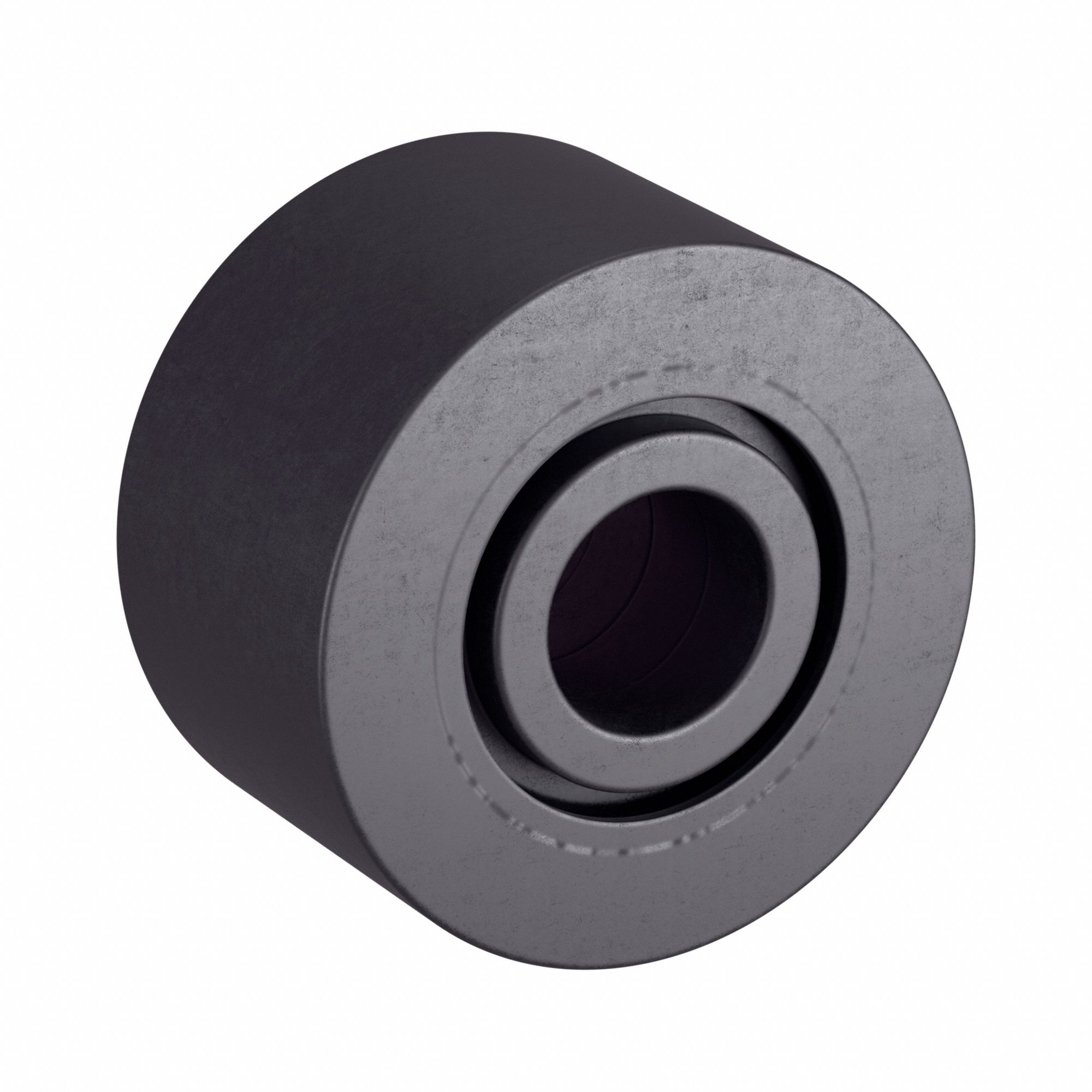 Yoke Roller: 3 in Roller Dia, Heavy, 1 Row, Dbl Sealed, Flat, Alloy Steel