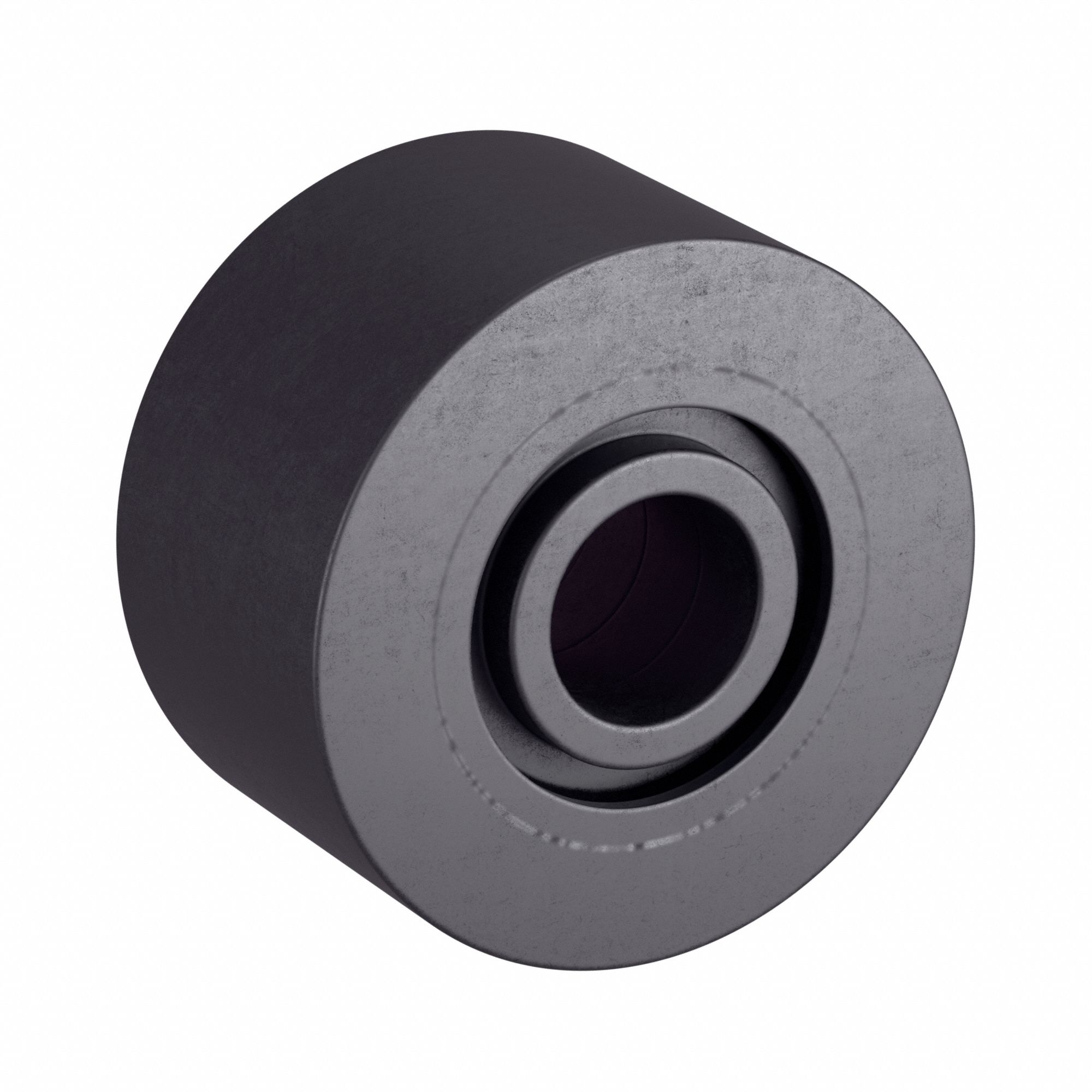 Yoke Roller: 4 in Roller Dia, Heavy, 1 Row, Dbl Sealed, Flat, Alloy Steel