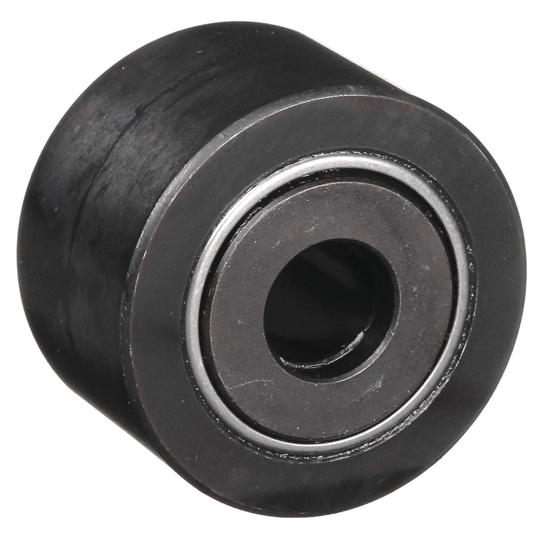 Yoke Roller: 1 3/4 in Roller Dia, Heavy, 1 Row, Dbl Sealed, Crowned, Alloy Steel