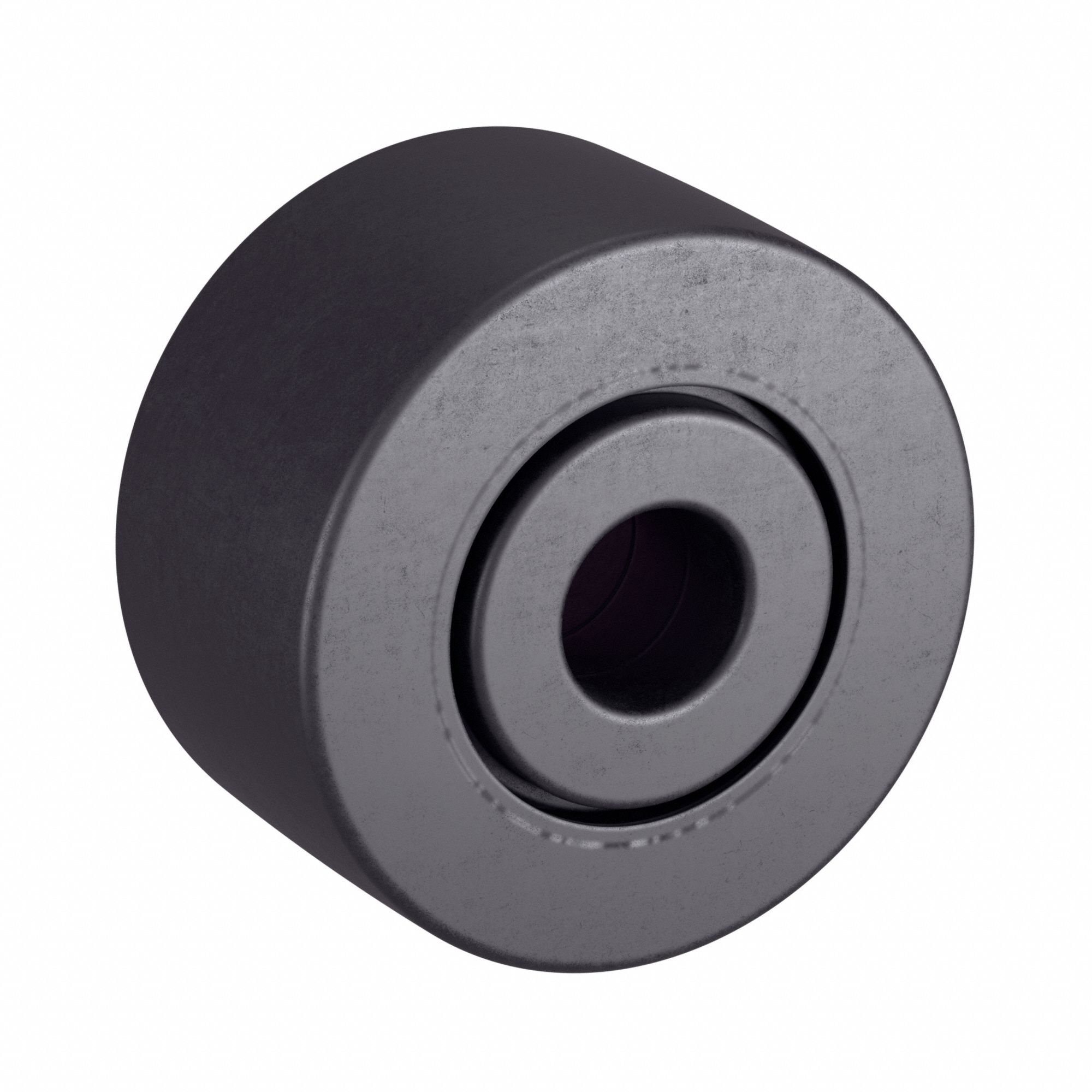 Yoke Roller: 1 7/8 in Roller Dia, Heavy, 1 Row, Dbl Sealed, Crowned, Alloy Steel