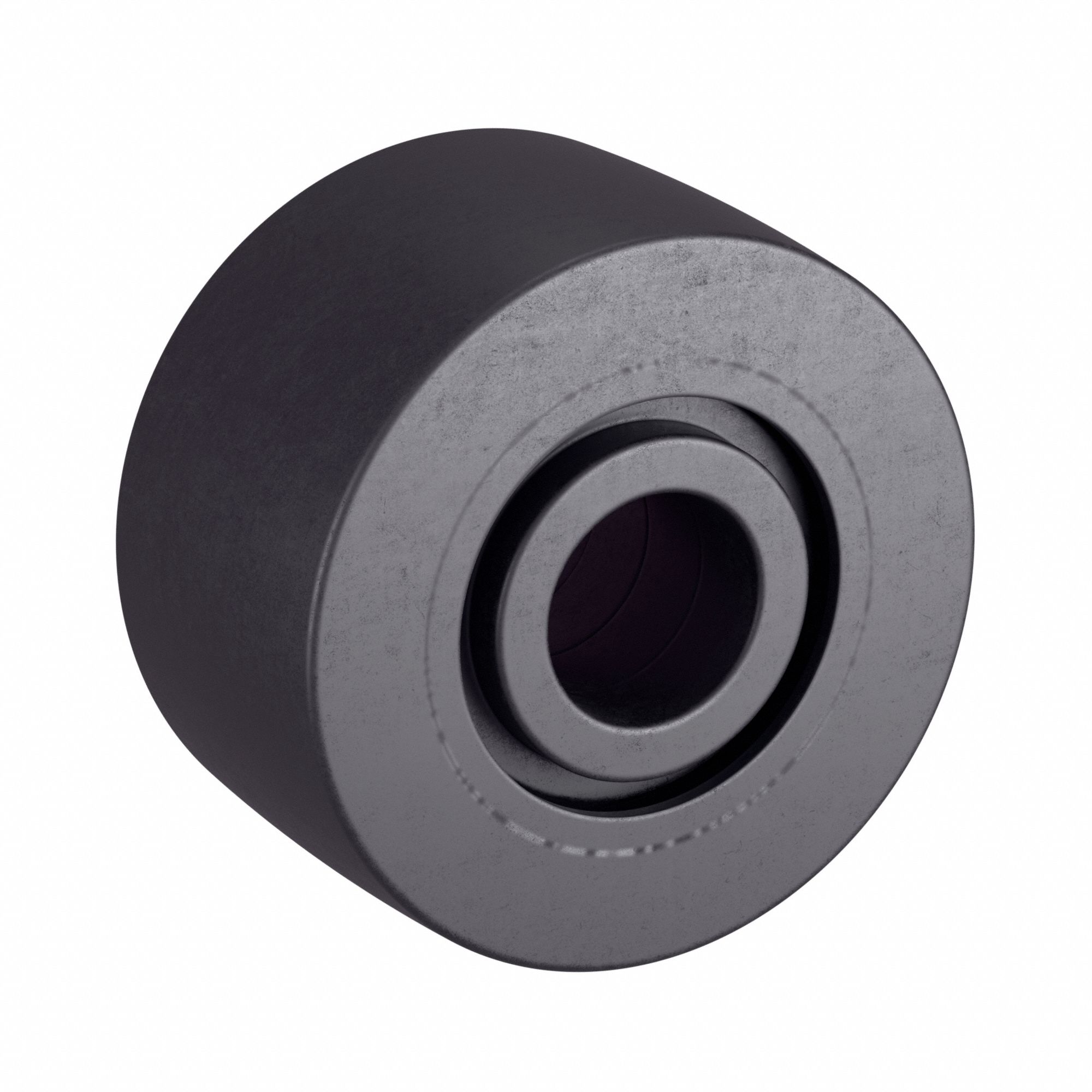 Yoke Roller: 3 1/4 in Roller Dia, Heavy, 1 Row, Dbl Sealed, Crowned, Alloy Steel