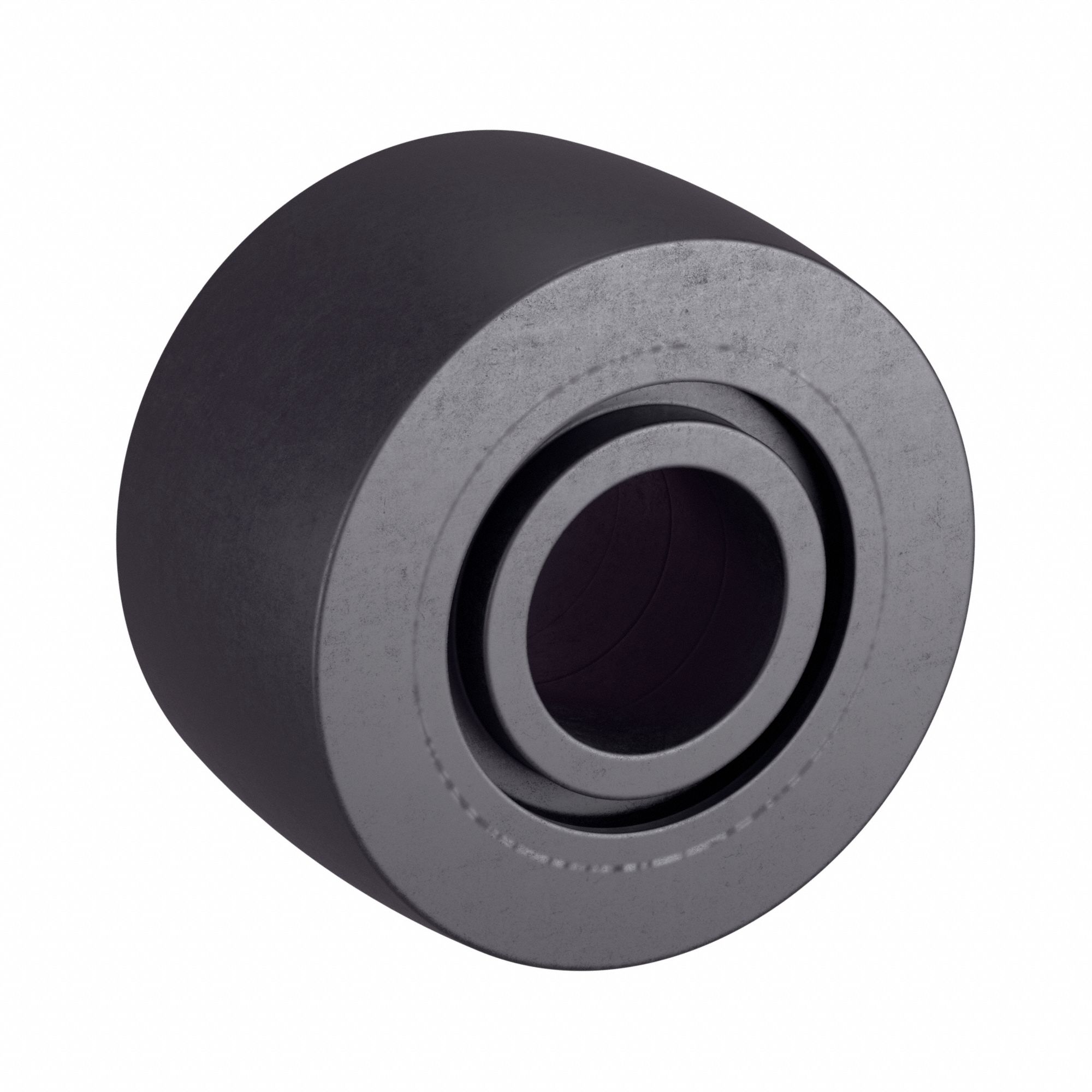 Yoke Roller: 6 in Roller Dia, Heavy, 1 Row, Dbl Sealed, Crowned, Alloy Steel