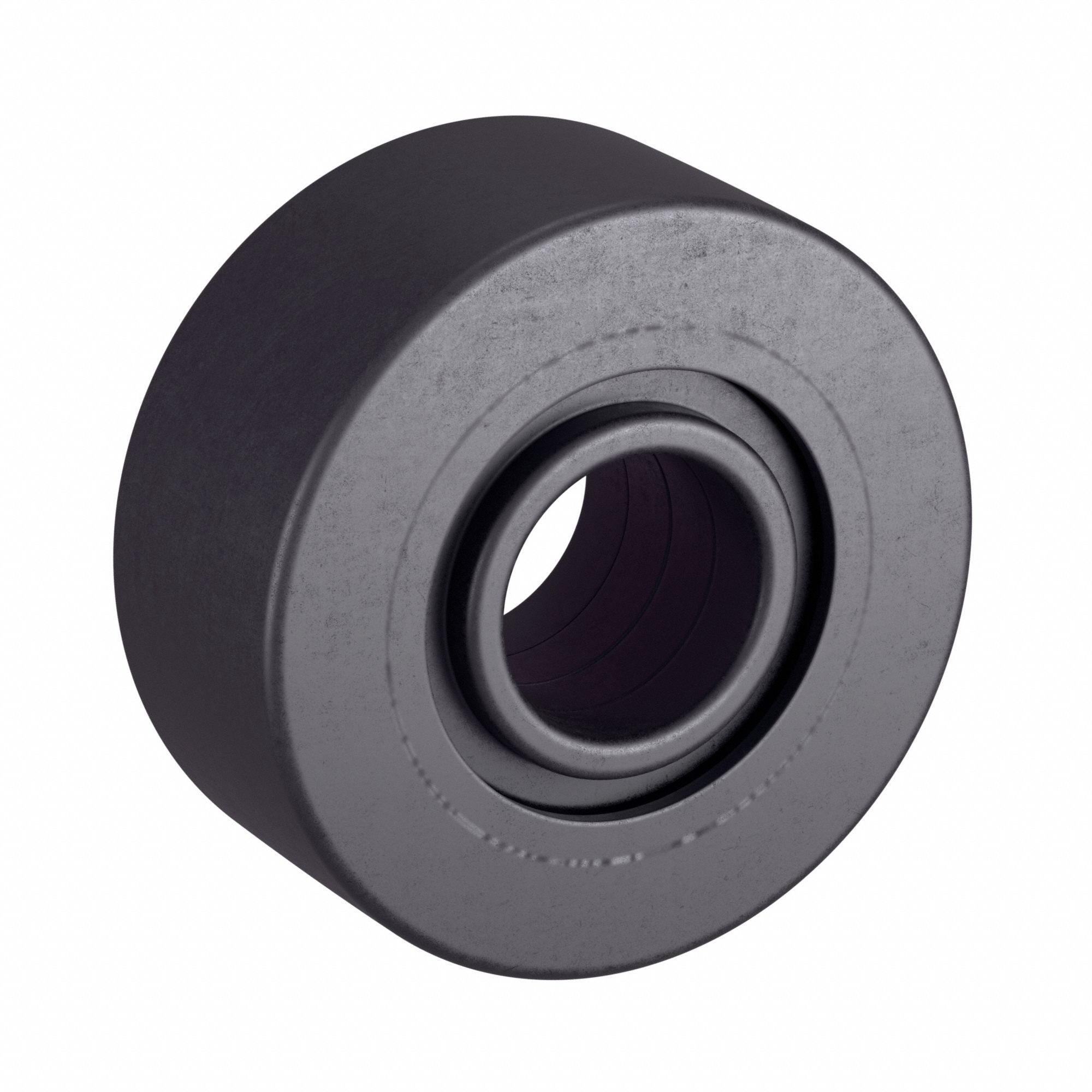 Yoke Roller: 47 mm Roller Dia, Heavy, 2 Row, Dbl Shield, Crowned, Alloy Steel