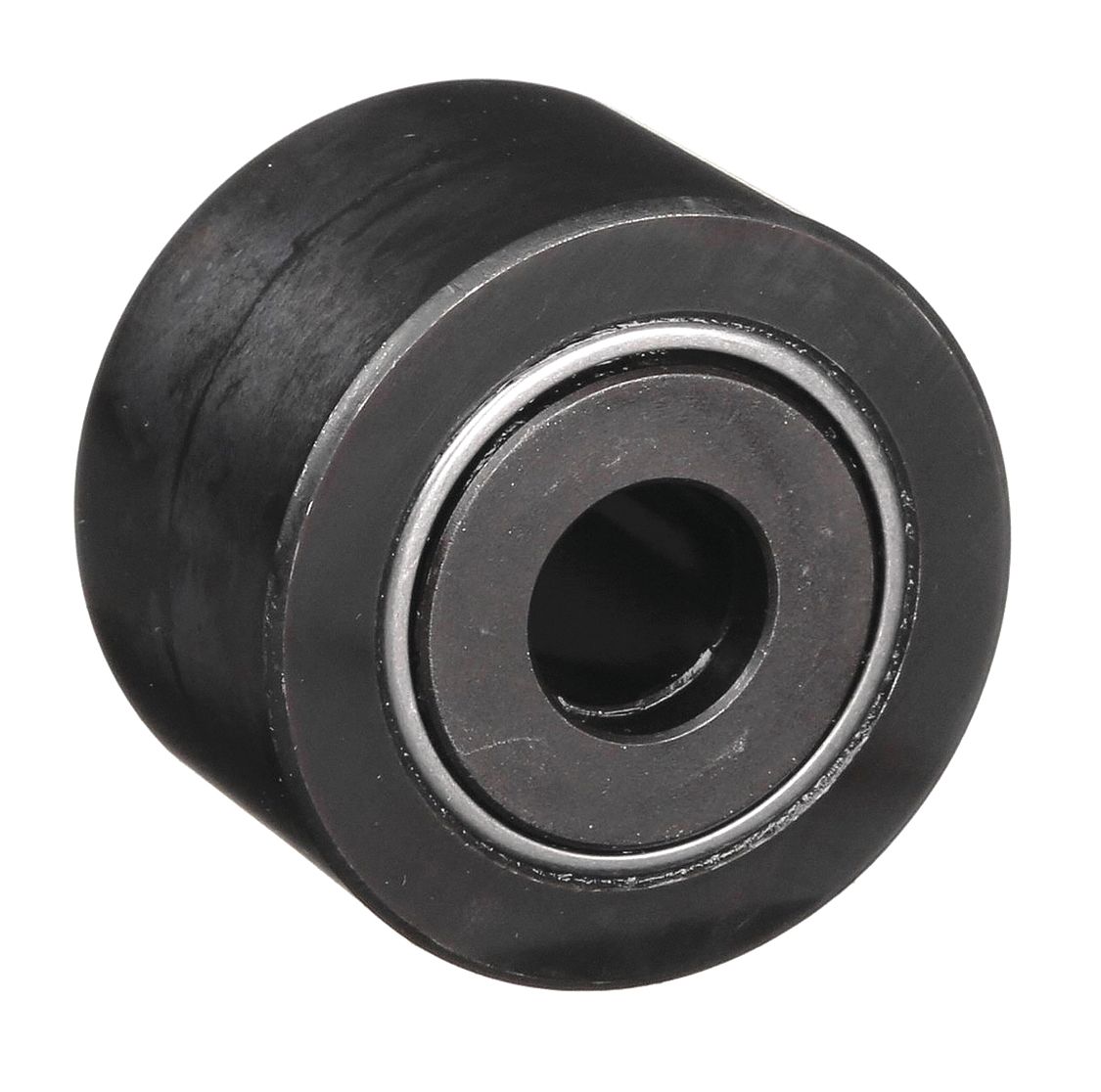 Yoke Roller: 52 mm Roller Dia, Heavy, 2 Row, Dbl Shield, Crowned, Alloy Steel