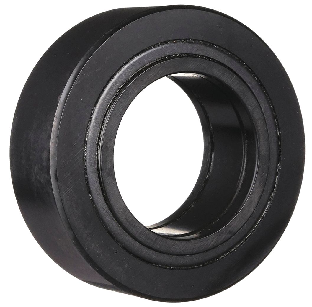 Yoke Roller: 52 mm Roller Dia, Heavy, 2 Row, Dbl Shield, Crowned, Alloy Steel, ABMA