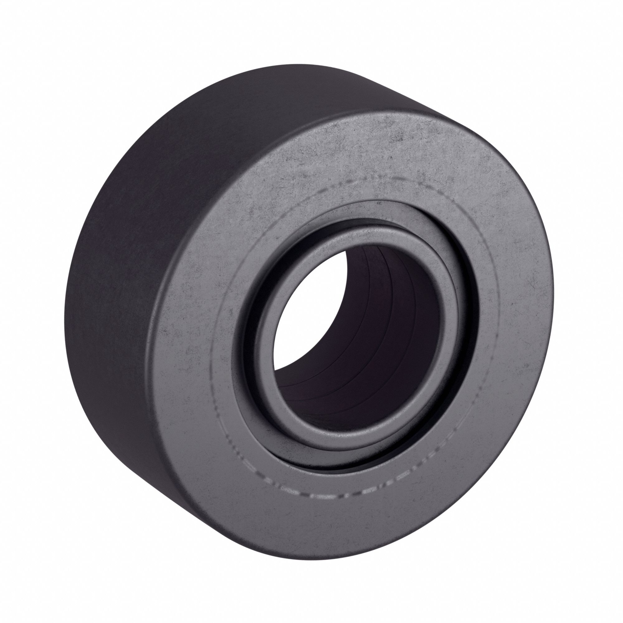 Yoke Roller: 62 mm Roller Dia, Heavy, 2 Row, Dbl Shield, Crowned, Alloy Steel