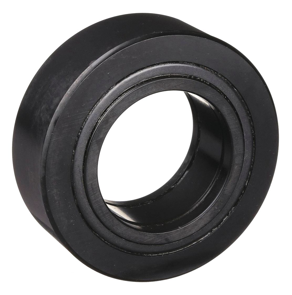 Yoke Roller: 62 mm Roller Dia, Heavy, 2 Row, Dbl Shield, Crowned, Alloy Steel, ABMA