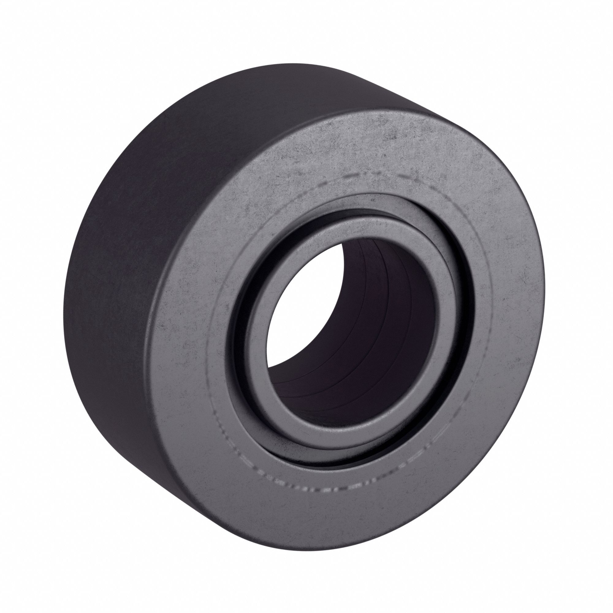 Yoke Roller: 72 mm Roller Dia, Heavy, 2 Row, Dbl Shield, Crowned, Alloy Steel