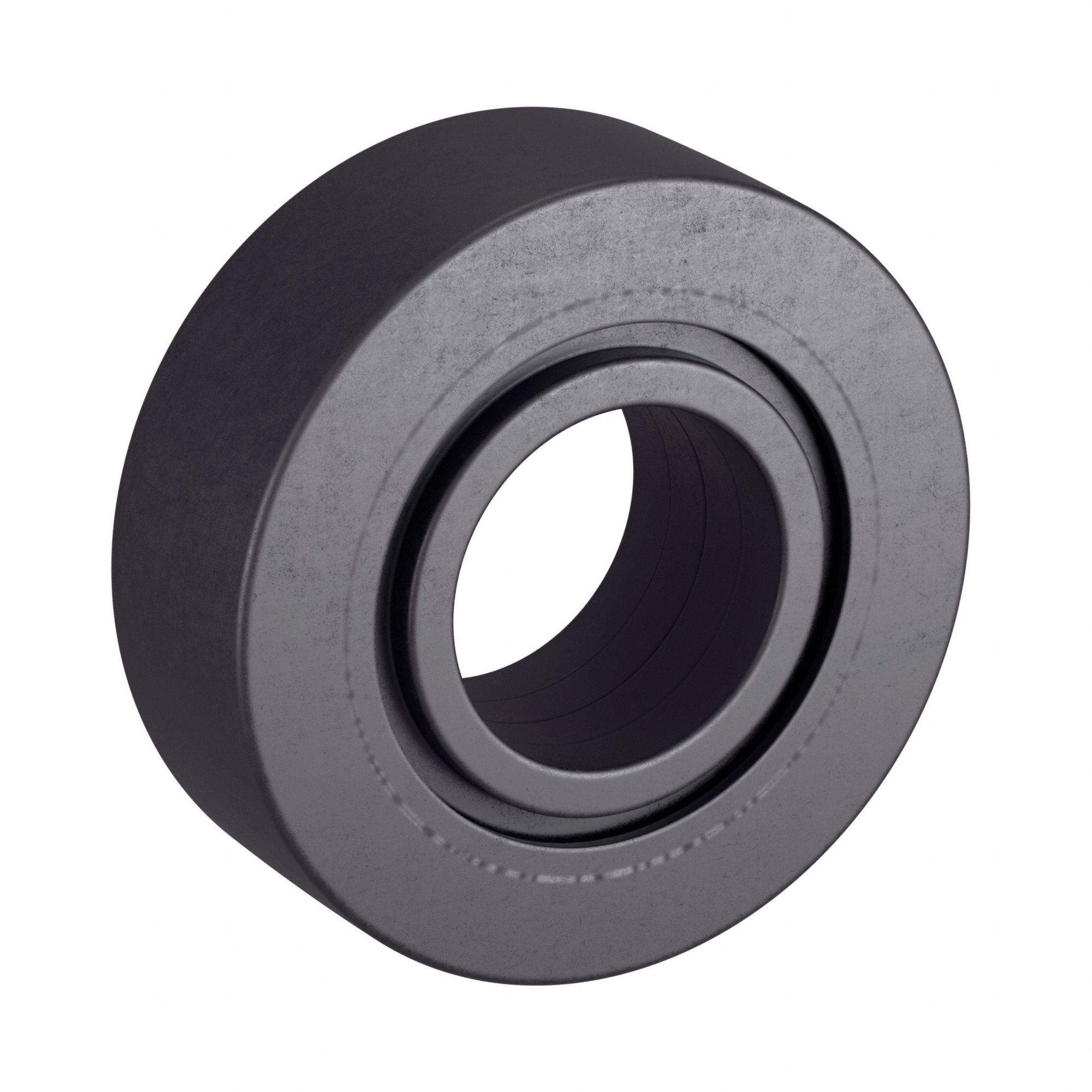 Yoke Roller: 90 mm Roller Dia, Heavy, 2 Row, Dbl Shield, Crowned, Alloy Steel