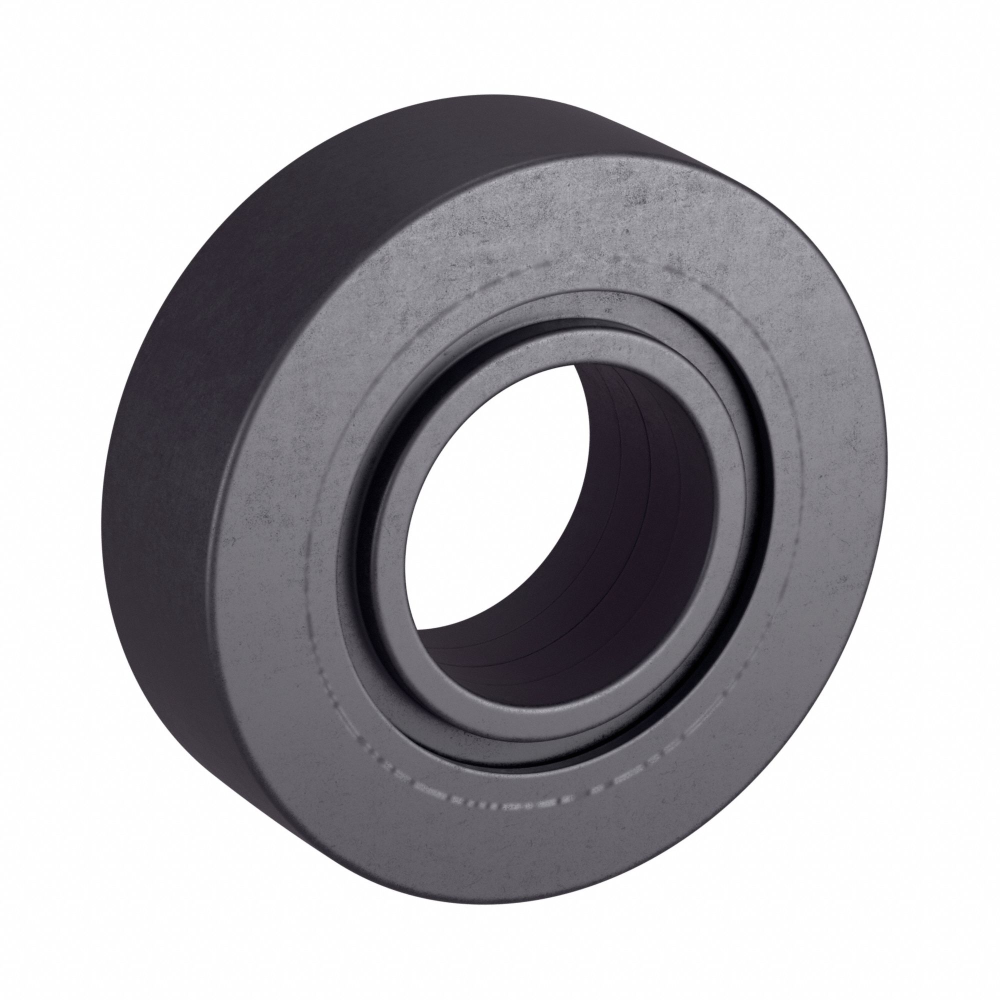 Yoke Roller: 100 mm Roller Dia, Heavy, 2 Row, Dbl Shield, Crowned, Alloy Steel