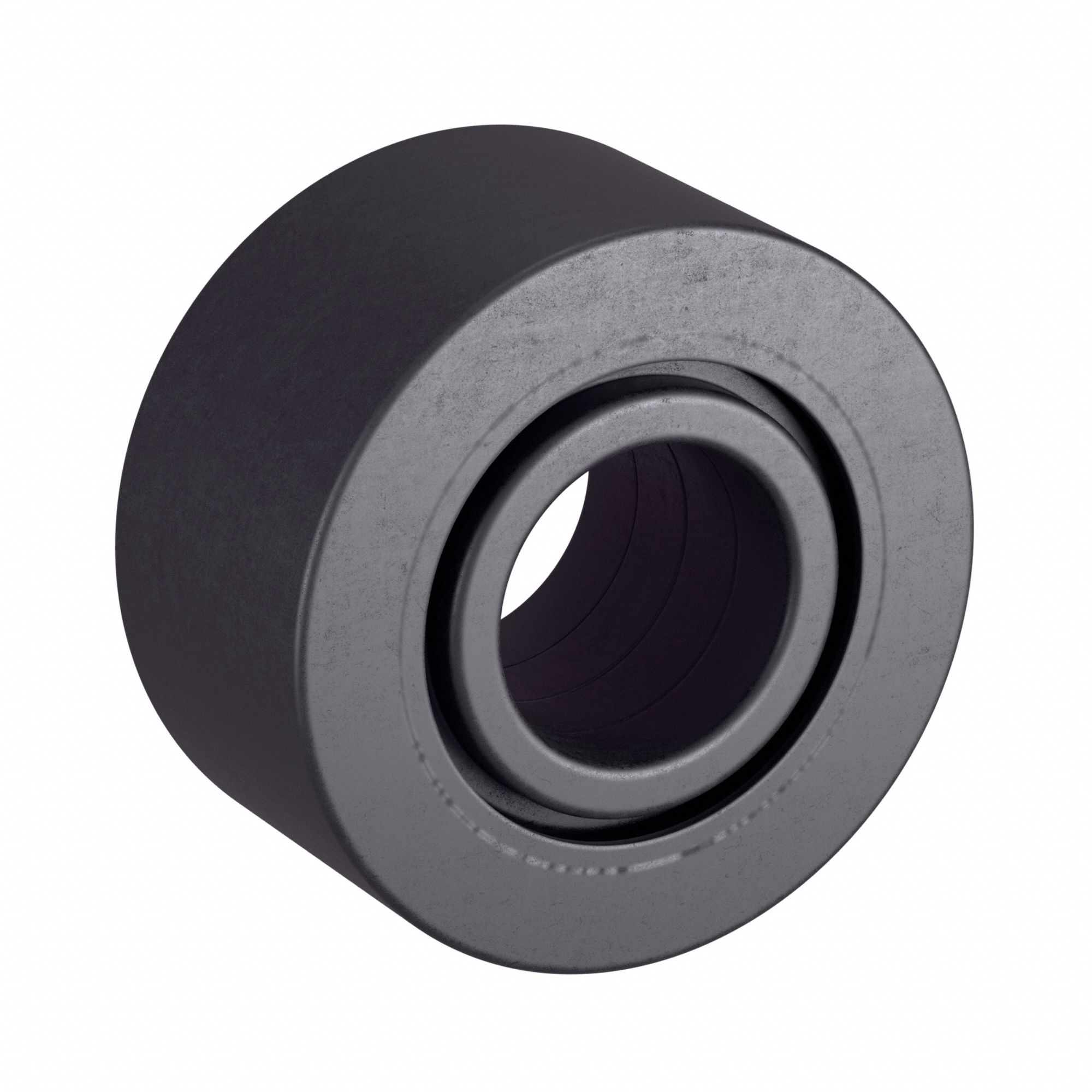 Yoke Roller: 47 mm Roller Dia, Heavy, 2 Row, Dbl Shield, Flat, Alloy Steel, 4, 200 RPM