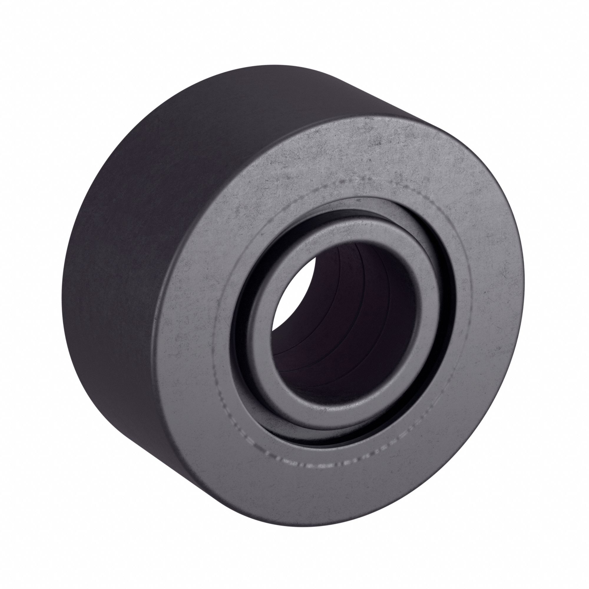 Yoke Roller: 52 mm Roller Dia, Heavy, 2 Row, Dbl Shield, Flat, Alloy Steel