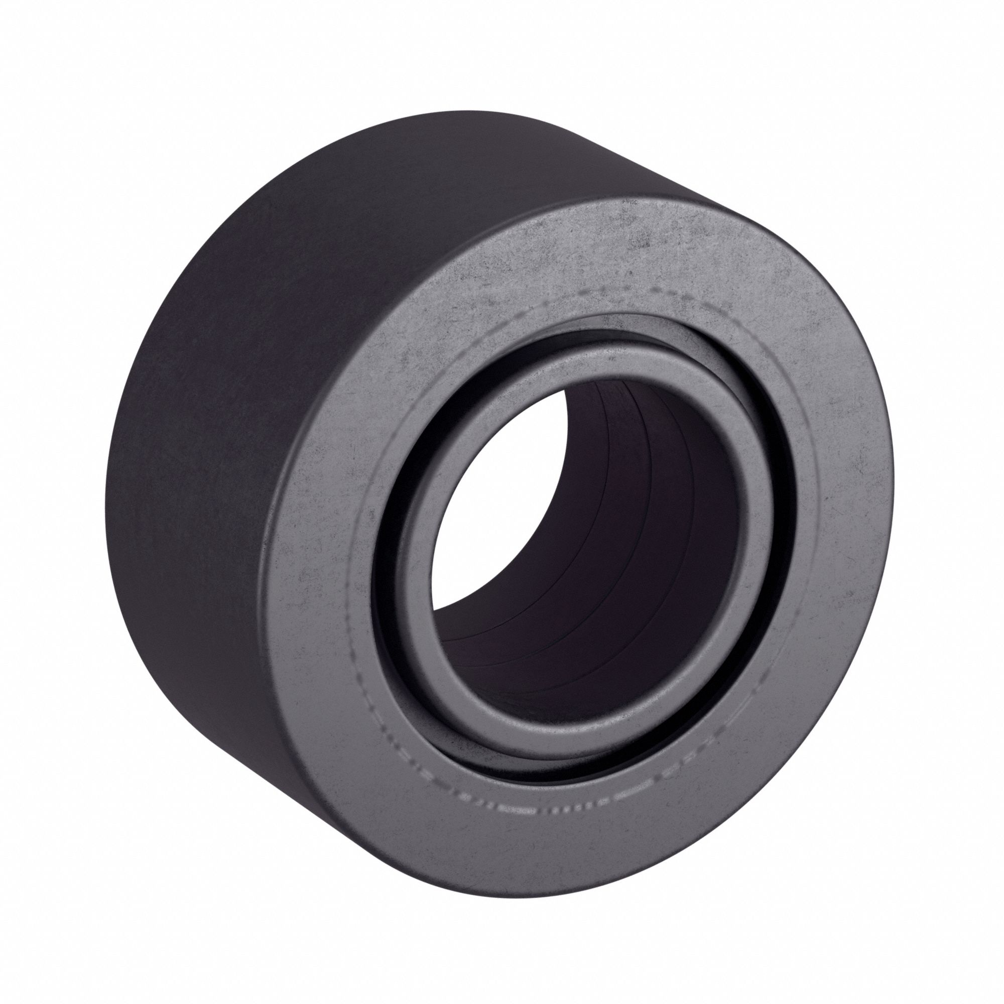 Yoke Roller: 52 mm Roller Dia, Heavy, 2 Row, Dbl Shield, Flat, Alloy Steel, 3, 400 RPM