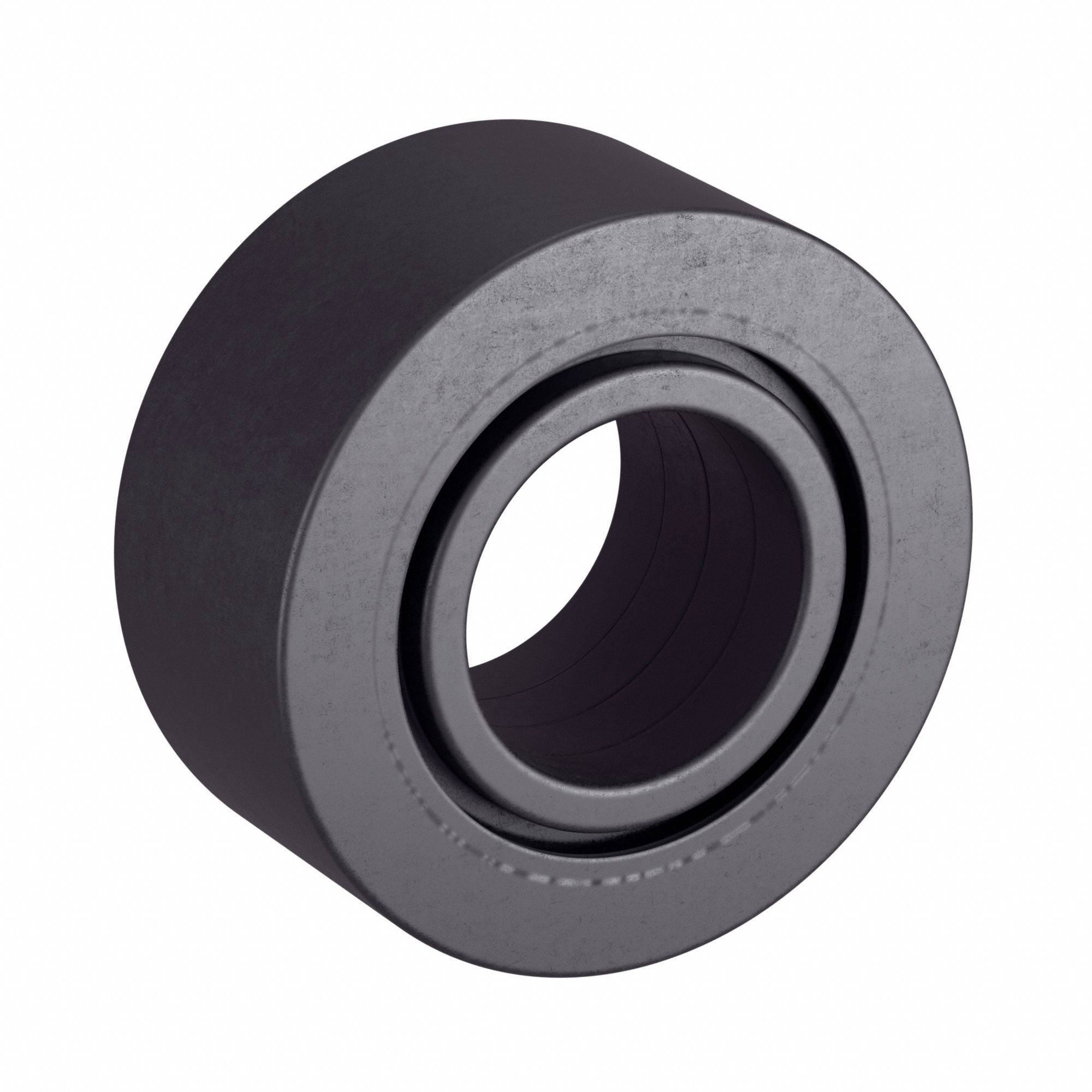 Yoke Roller: 62 mm Roller Dia, Heavy, 2 Row, Dbl Shield, Flat, Alloy Steel, 2, 600 RPM