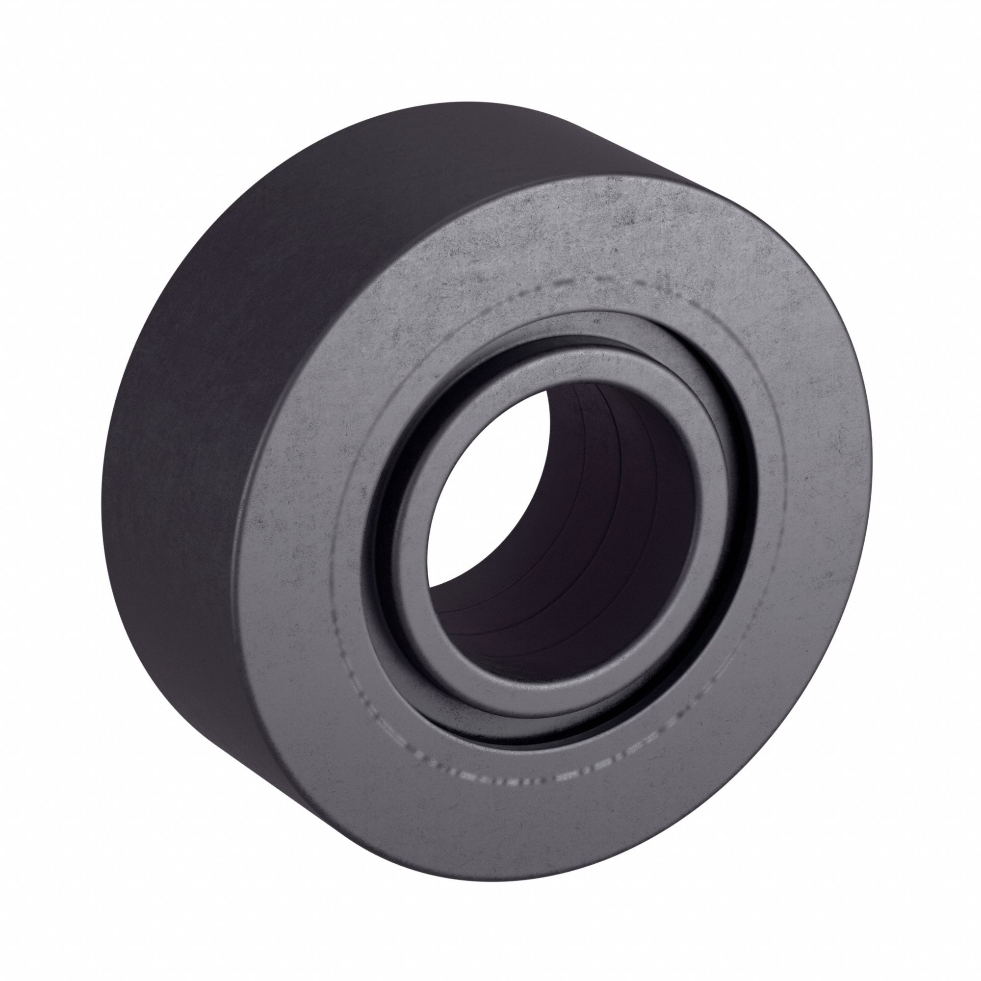 Yoke Roller: 72 mm Roller Dia, Heavy, 2 Row, Dbl Shield, Flat, Alloy Steel