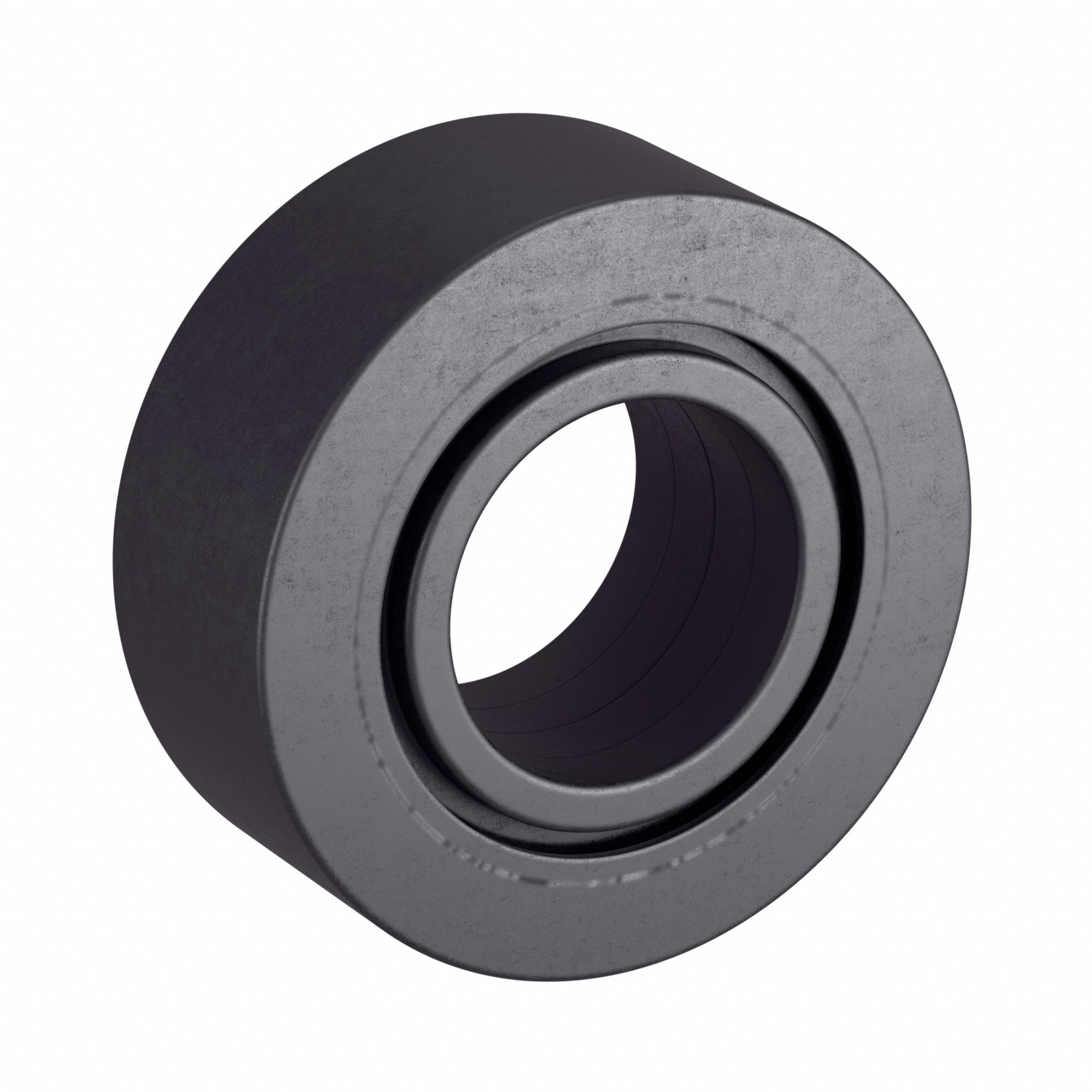 Yoke Roller: 72 mm Roller Dia, Heavy, 2 Row, Dbl Shield, Flat, Alloy Steel, 2, 100 RPM