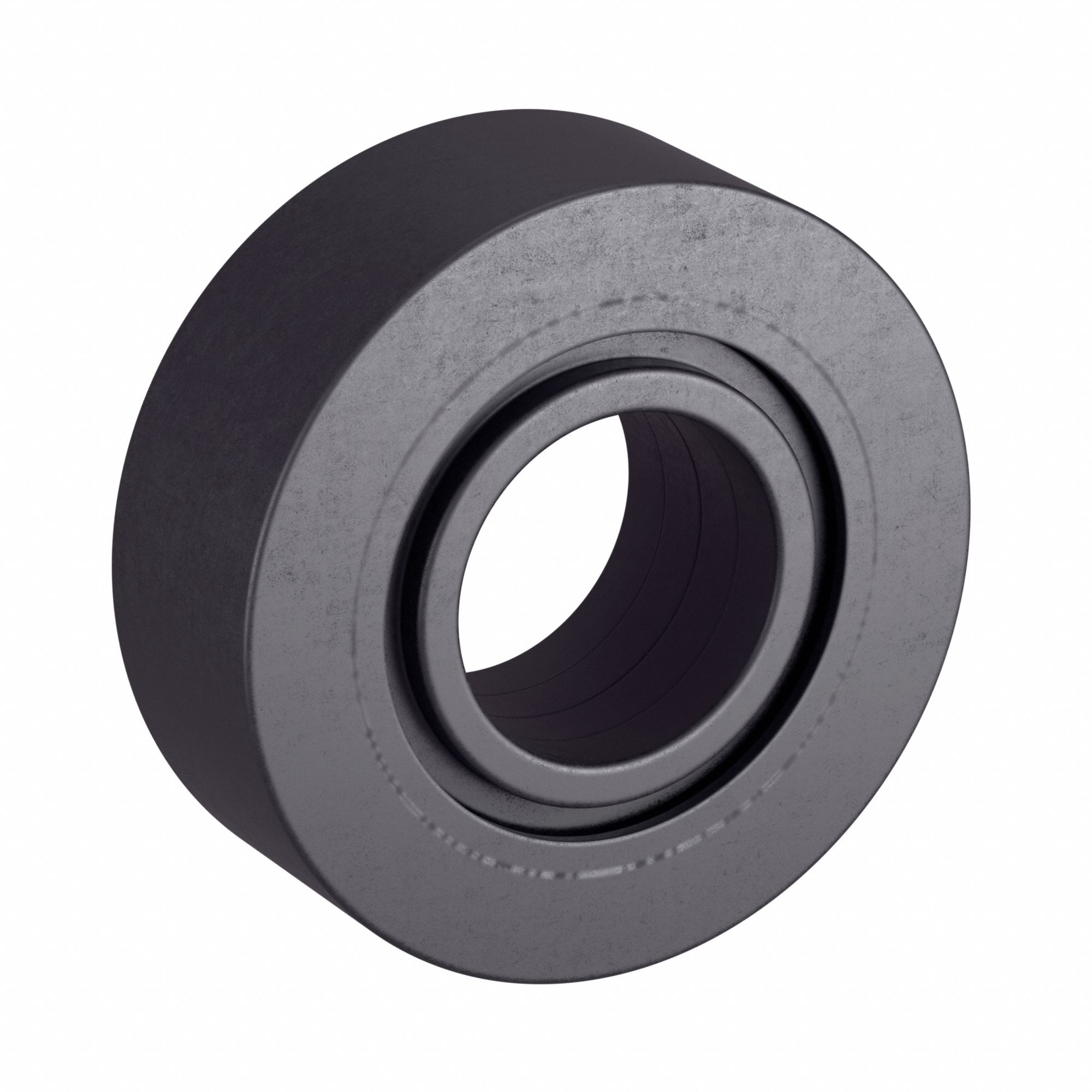 Yoke Roller: 80 mm Roller Dia, Heavy, 2 Row, Dbl Shield, Flat, Alloy Steel